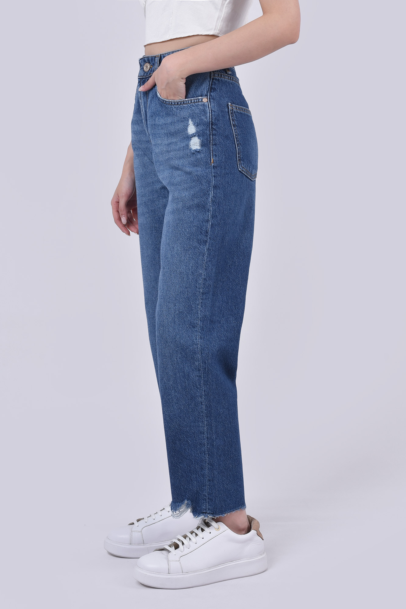 شلوار جین مام