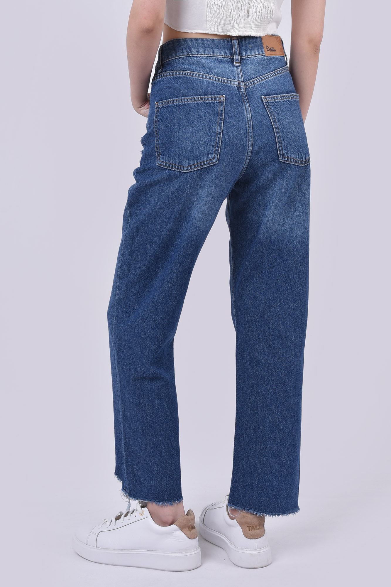 شلوار جین مام