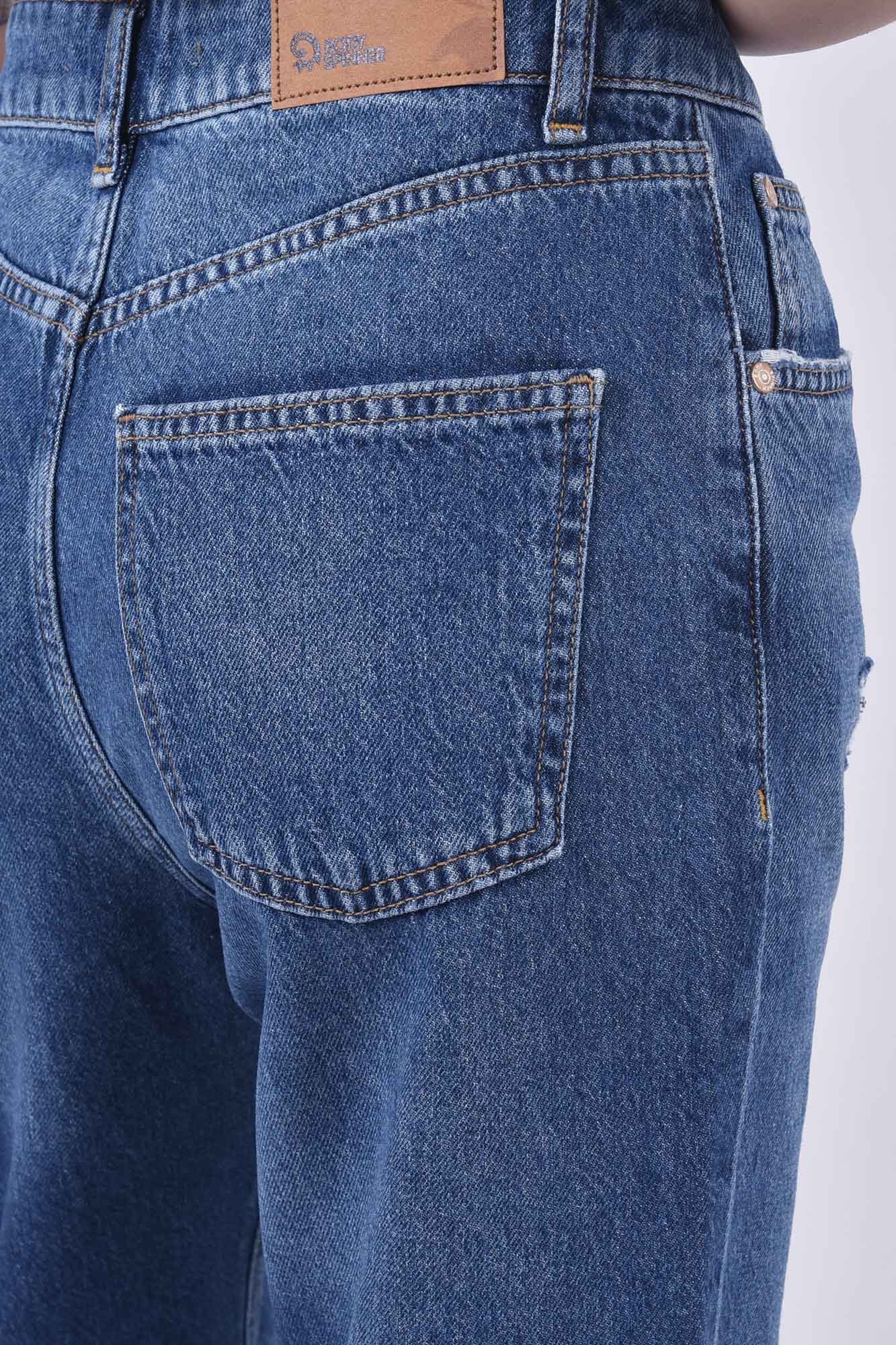 شلوار جین مام