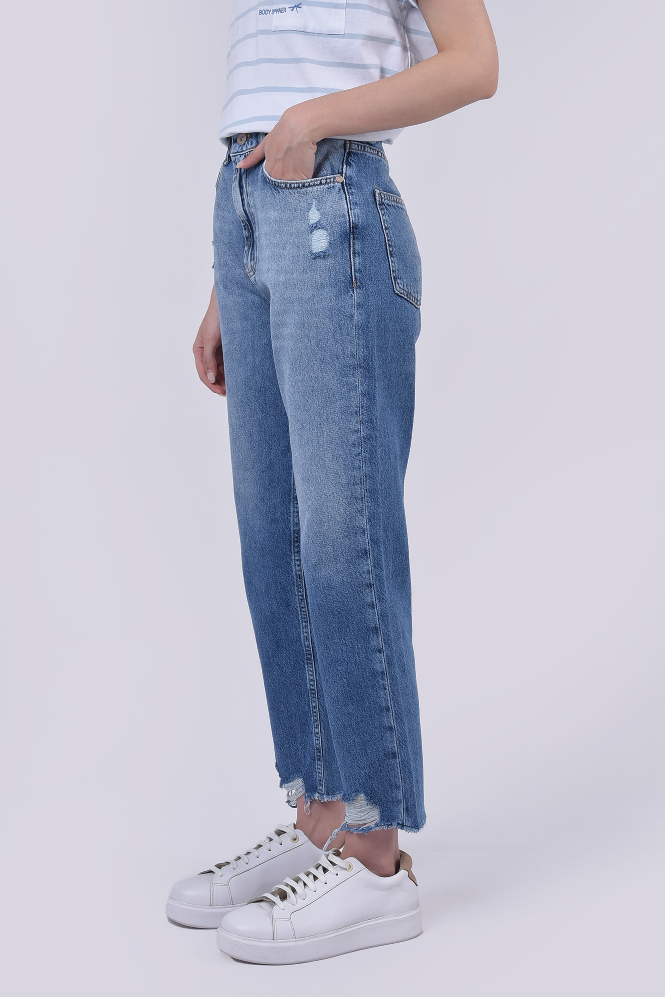 شلوار جین مام