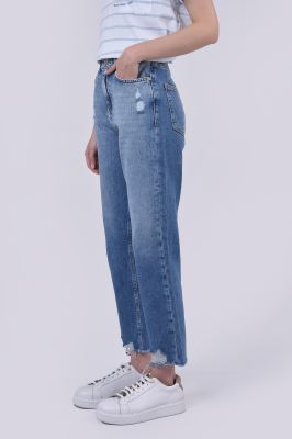 شلوار جین مام