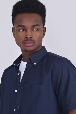 پیراهن آستین کوتاه آکسفورد