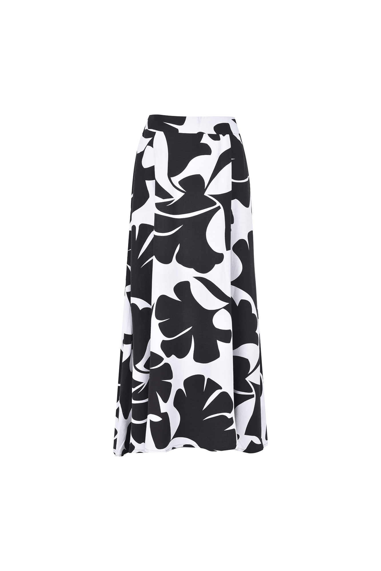 دامن بلند طرحدار