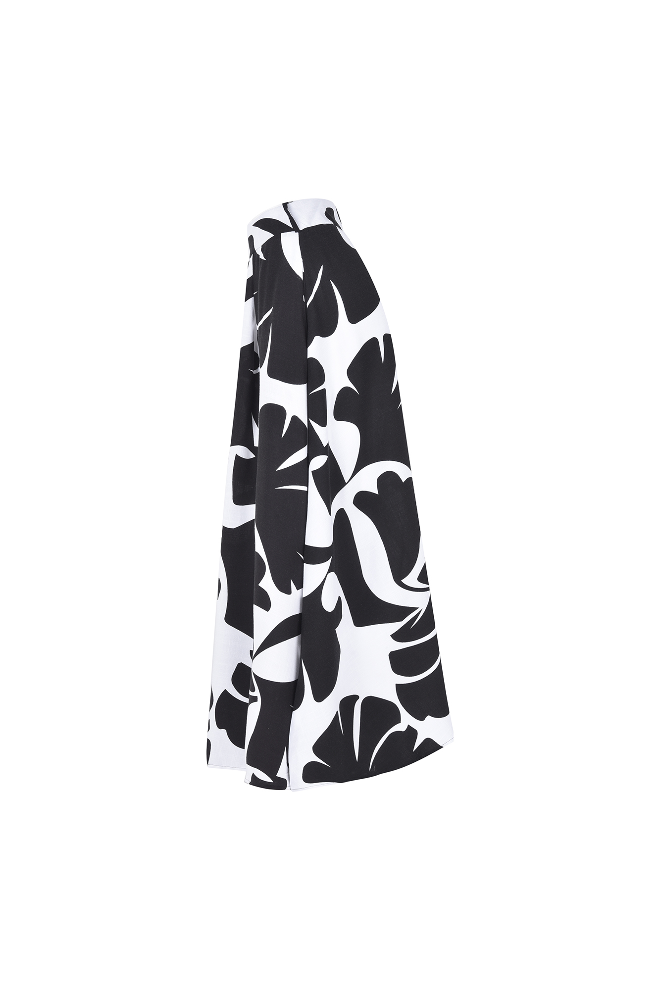 دامن بلند طرحدار