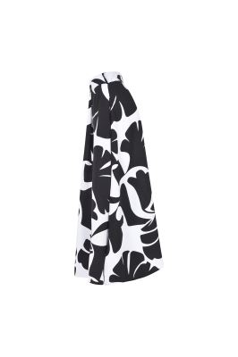 دامن بلند طرحدار