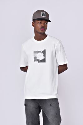 تیشرت آستین کوتاه چاپی