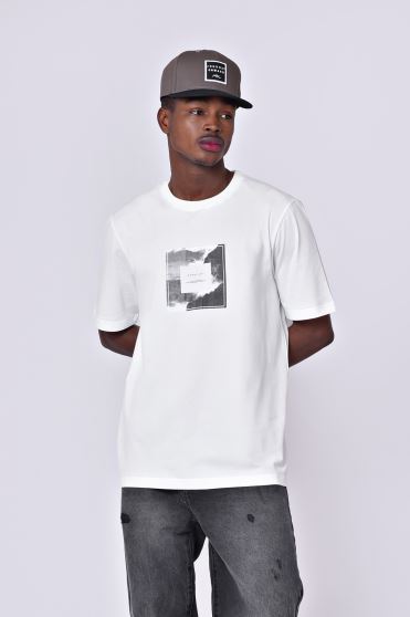 تیشرت آستین کوتاه چاپی تیشرت آستین کوتاه چاپی