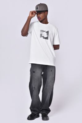 تیشرت آستین کوتاه چاپی