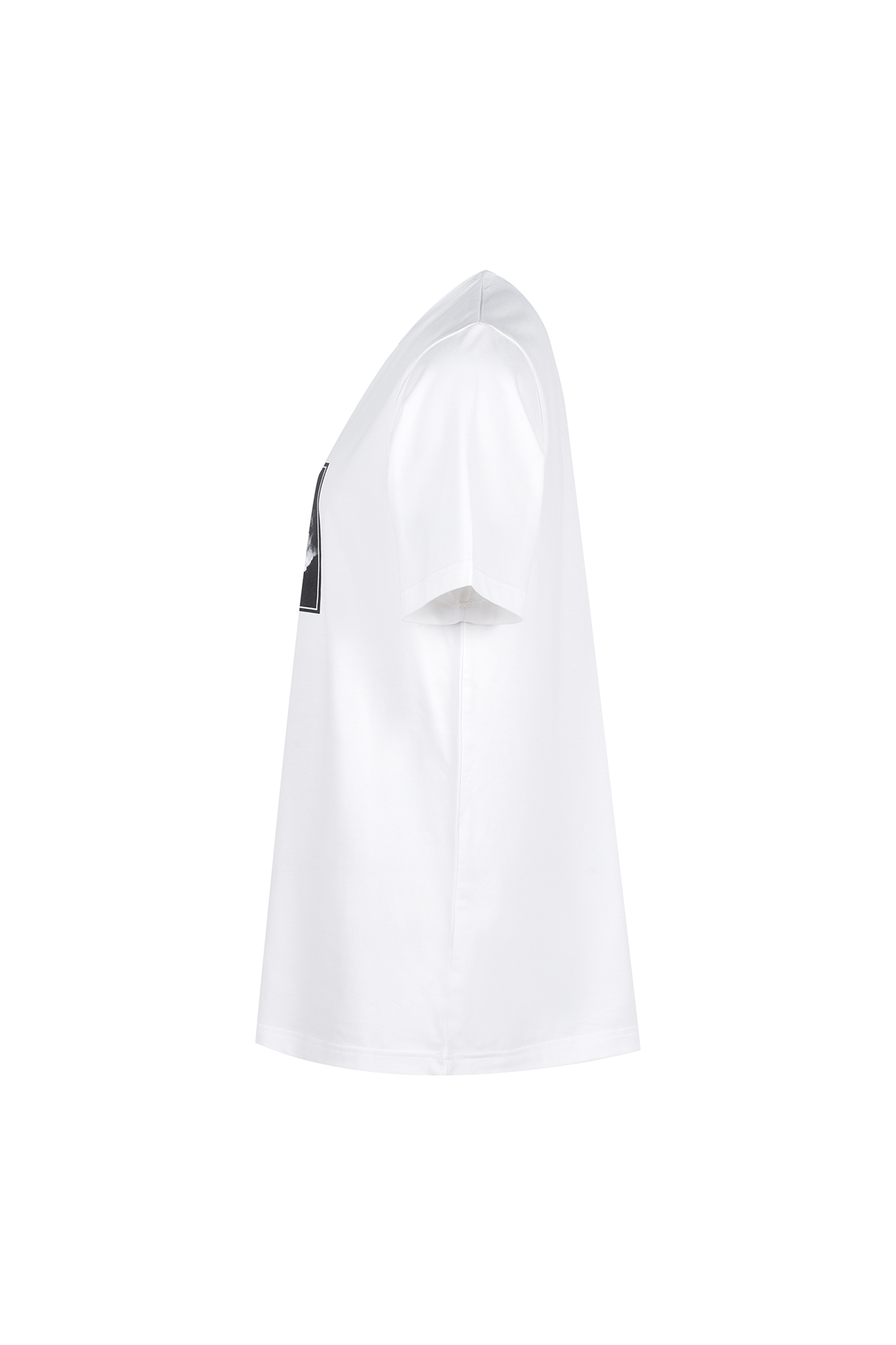 تیشرت آستین کوتاه چاپی