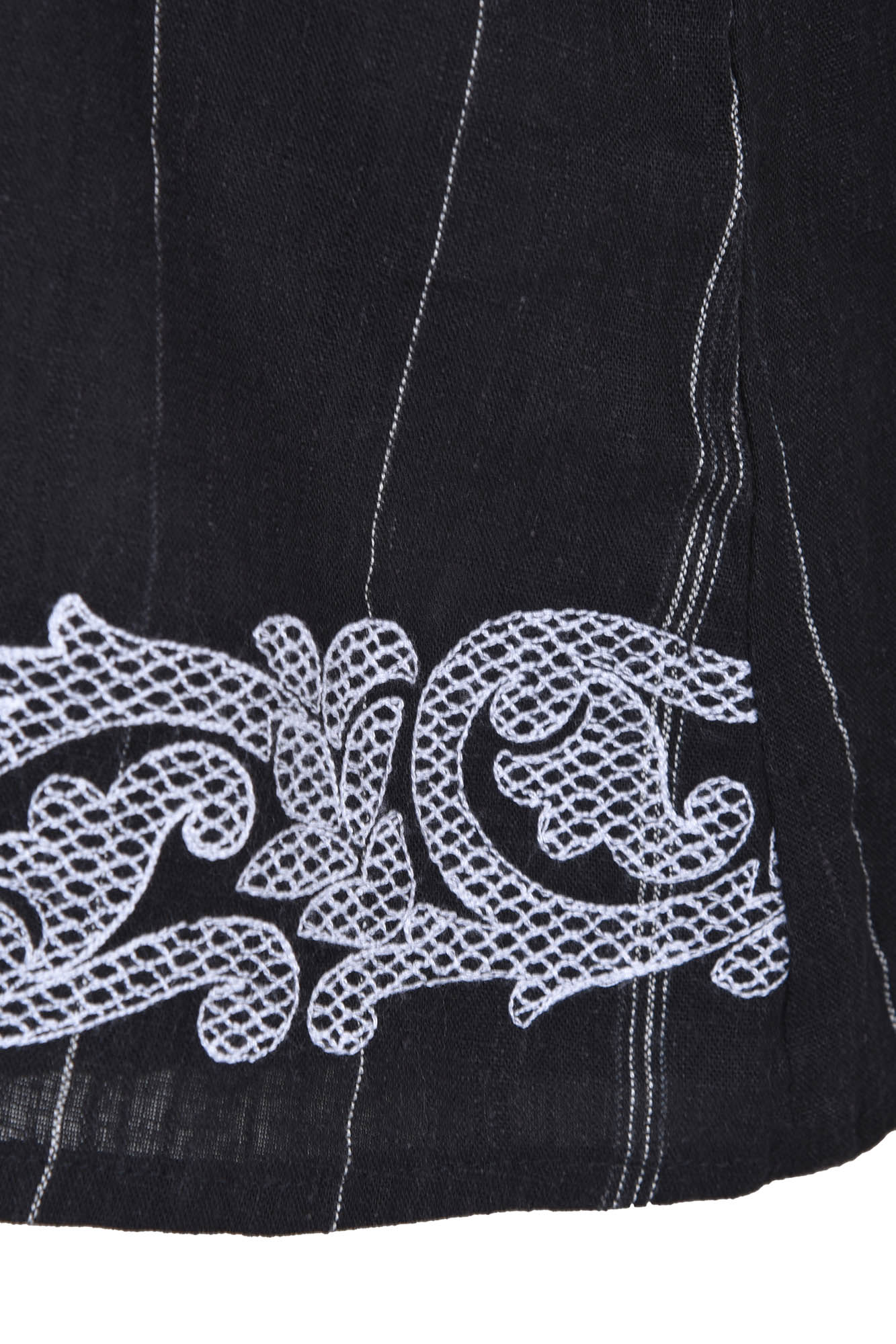 تاپ پیراهنی گلدوزی