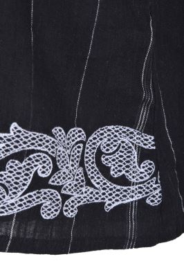 تاپ پیراهنی گلدوزی