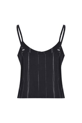 تاپ پیراهنی گلدوزی