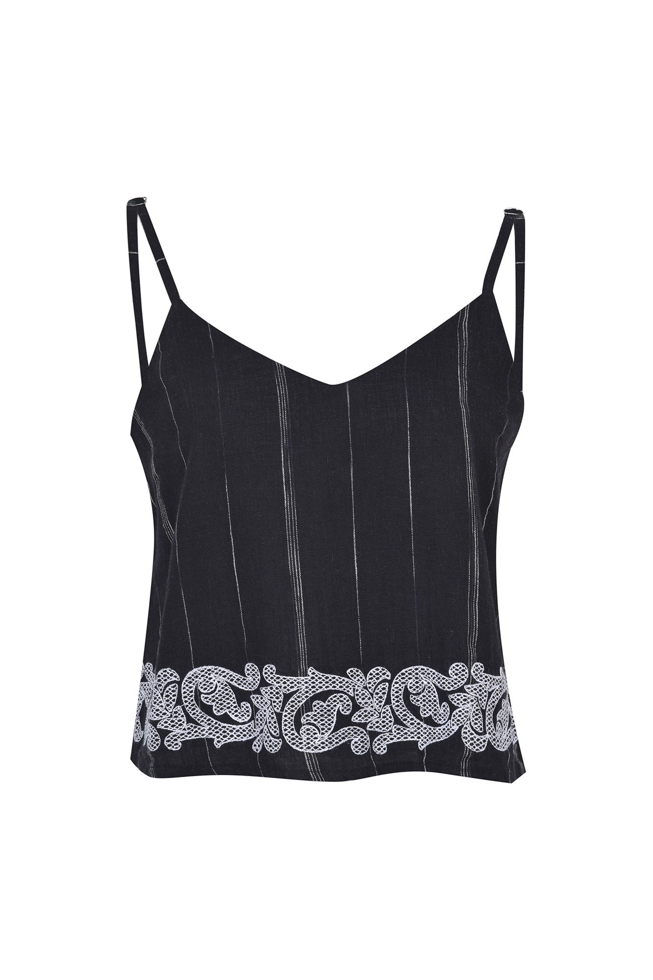 تاپ پیراهنی گلدوزی