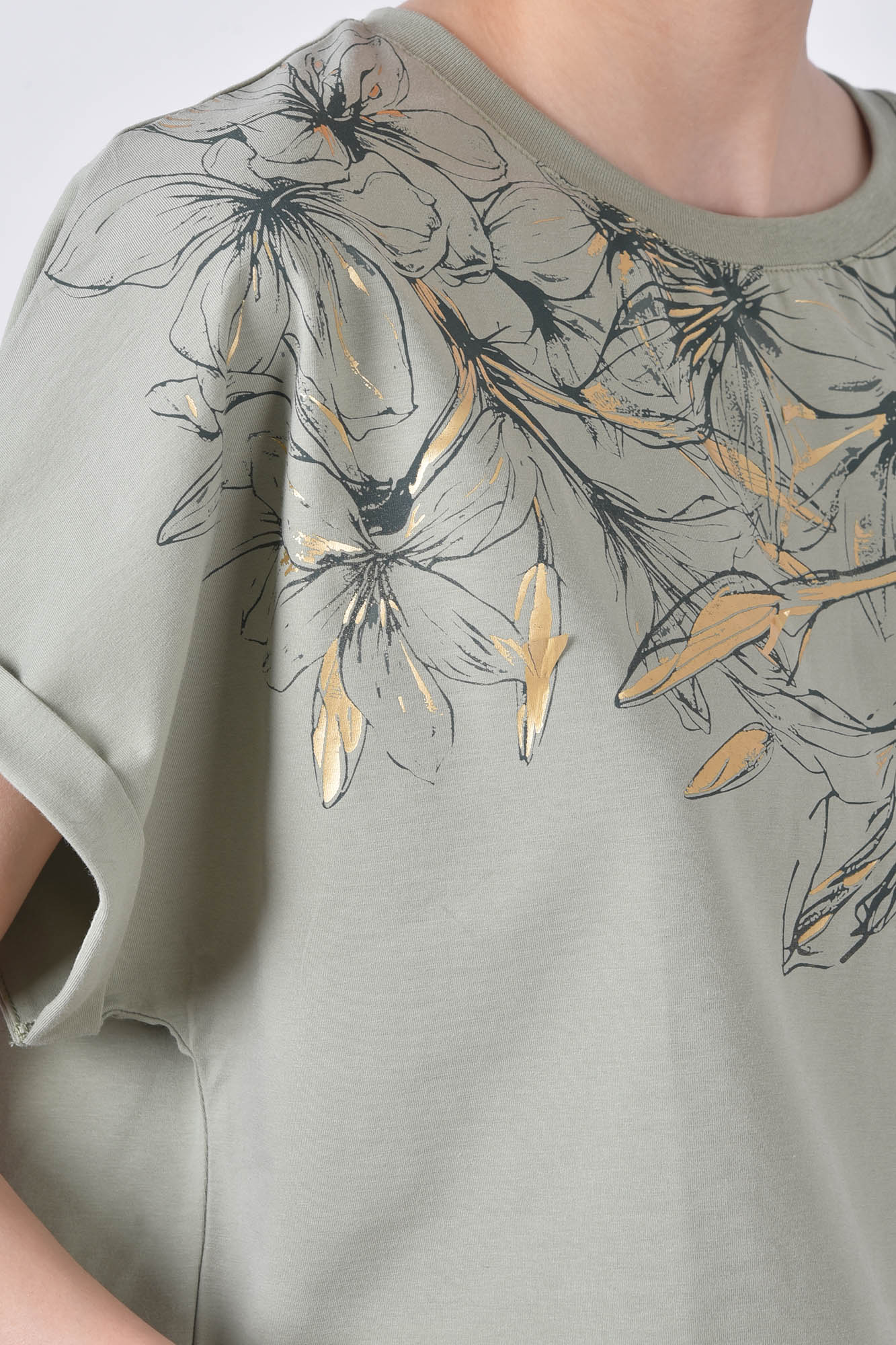 تیشرت آستین کوتاه چاپی