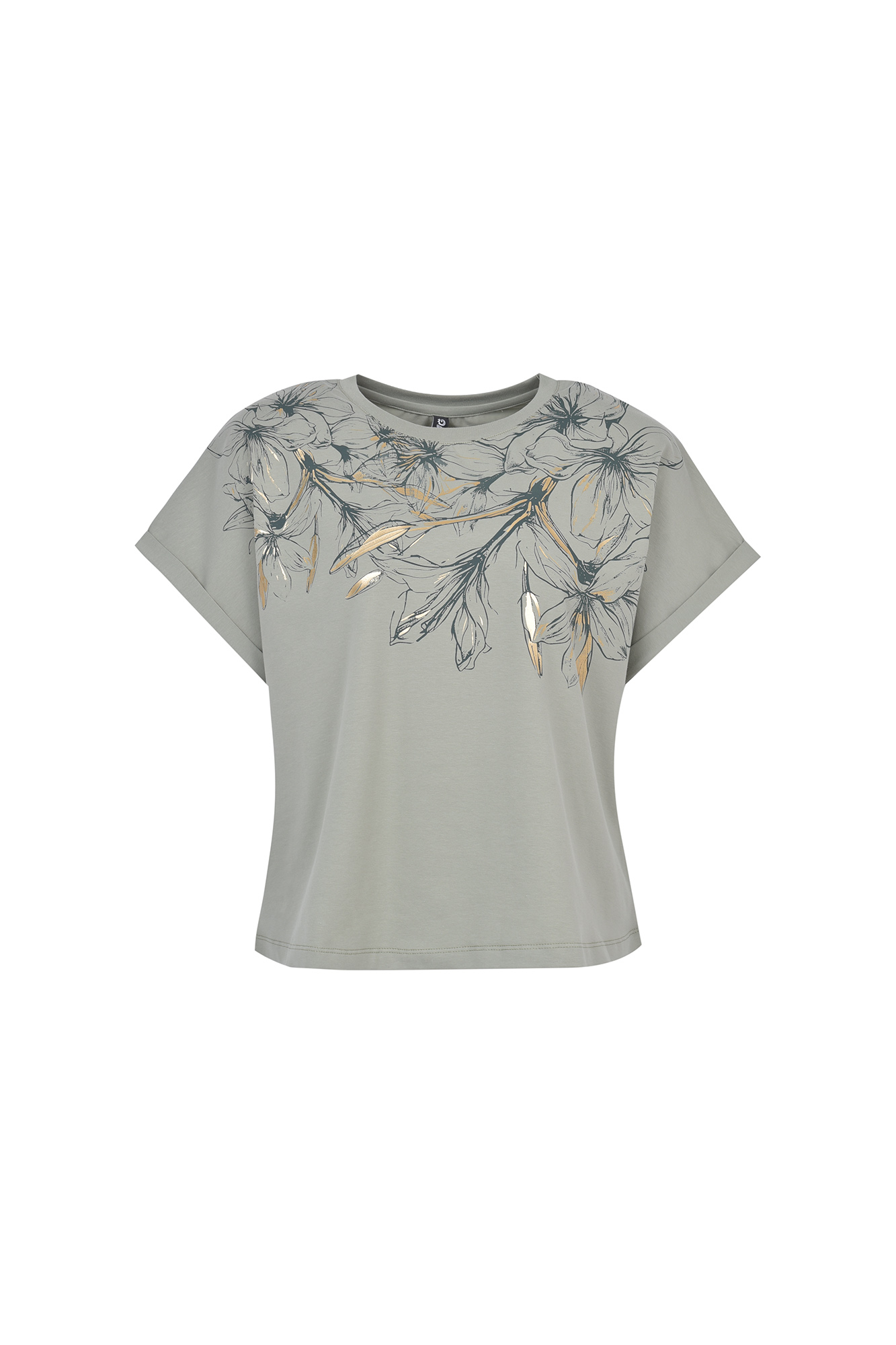 تیشرت آستین کوتاه چاپی