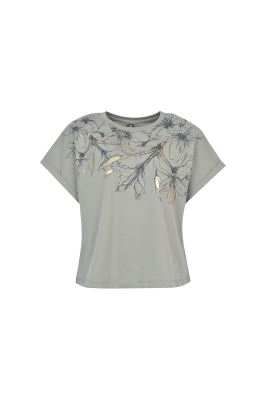 تیشرت آستین کوتاه چاپی