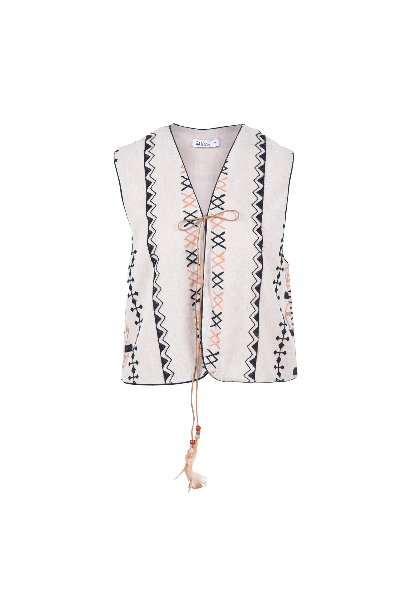 وست کوتاه لینن