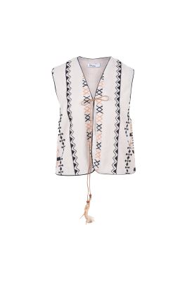 وست کوتاه لینن