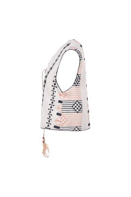 وست کوتاه لینن