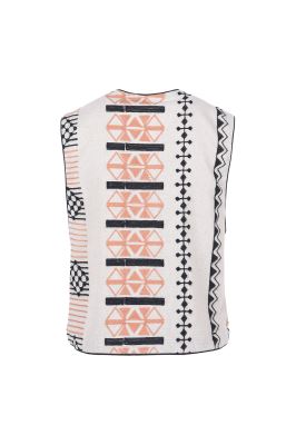 وست کوتاه لینن