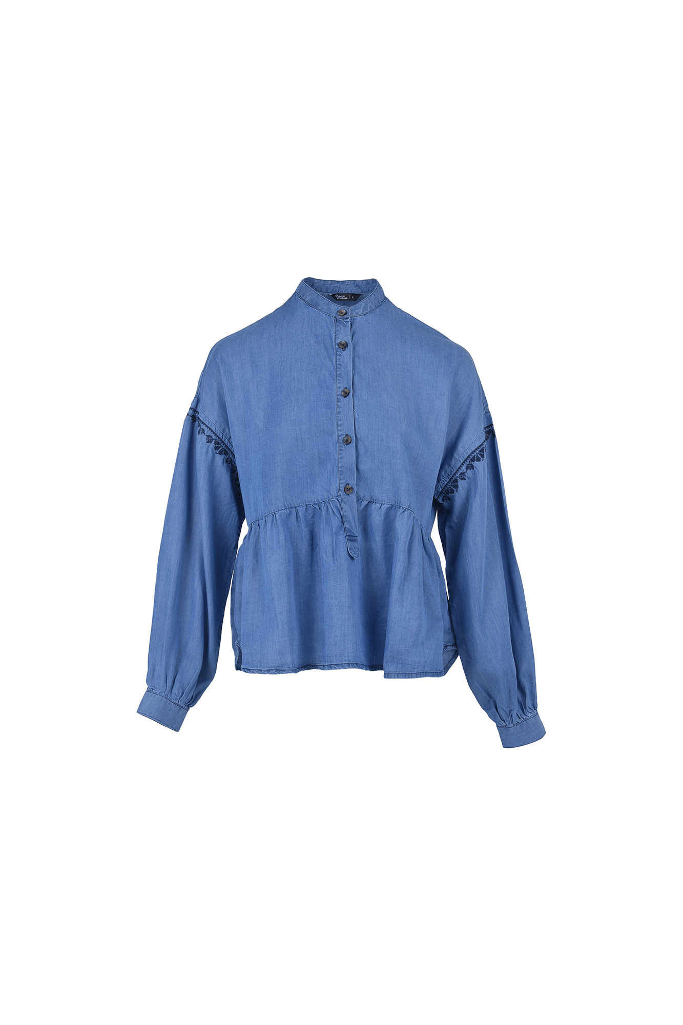 بلوز آستین بلند جین