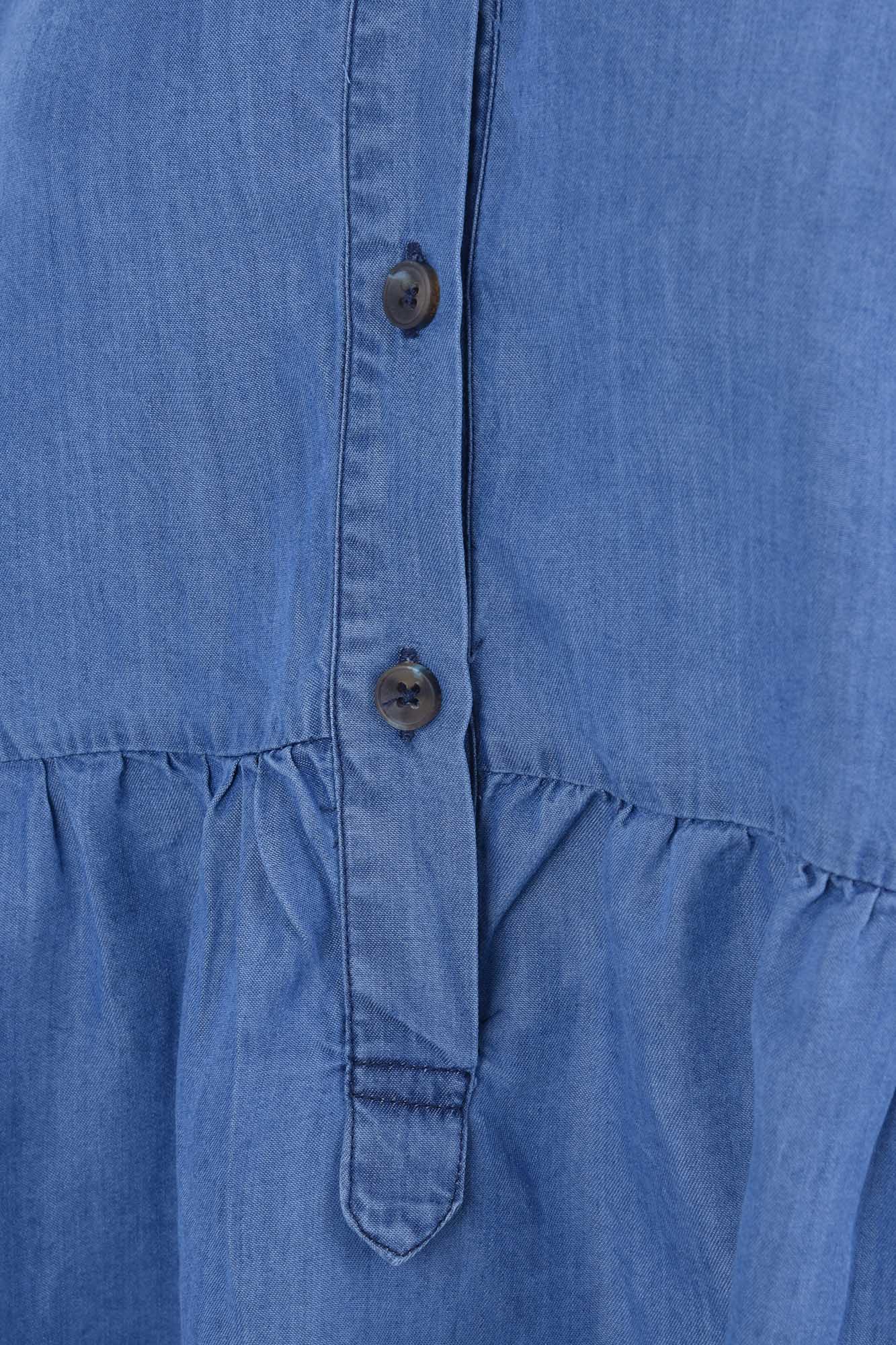 بلوز آستین بلند جین