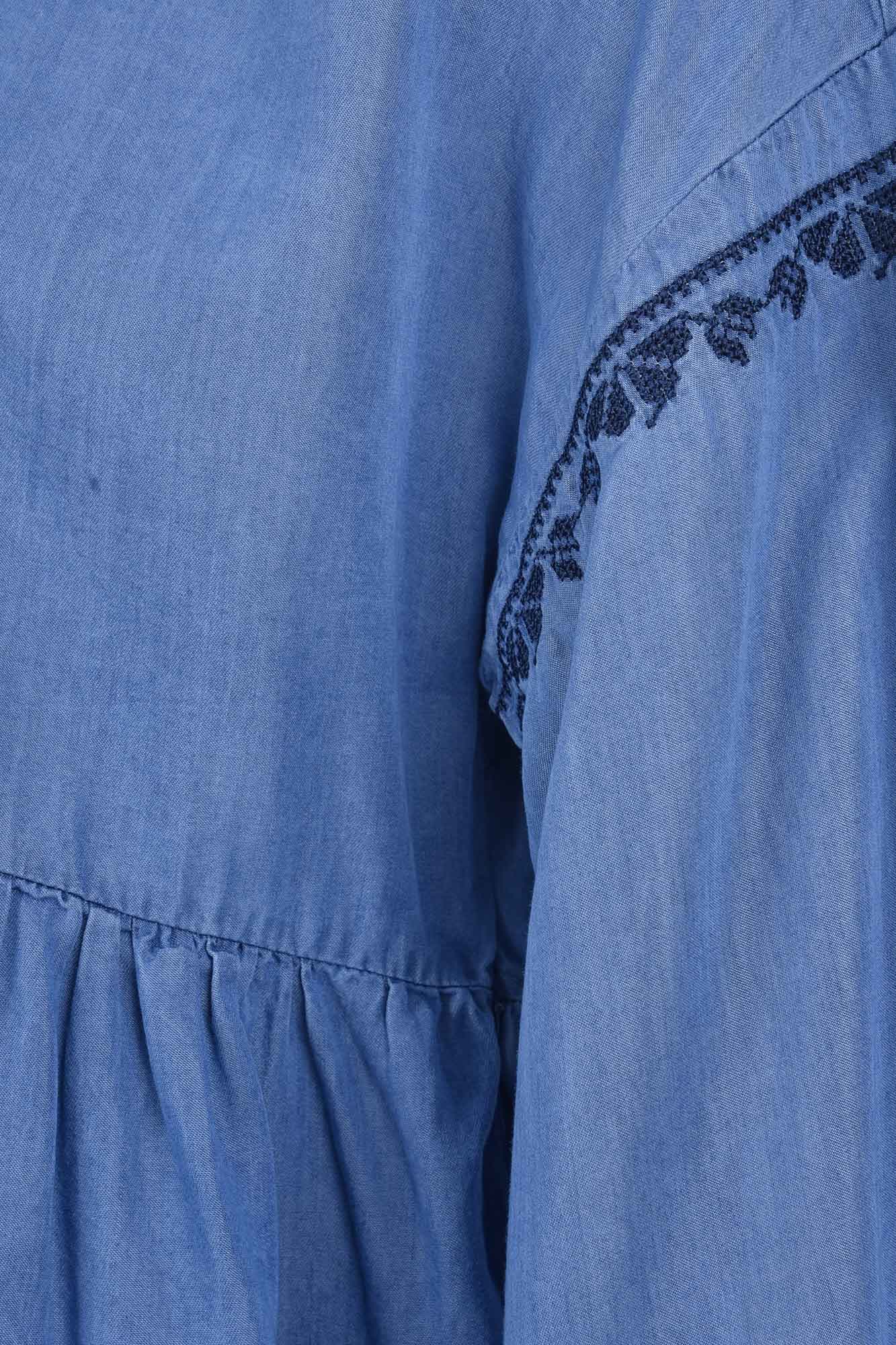 بلوز آستین بلند جین