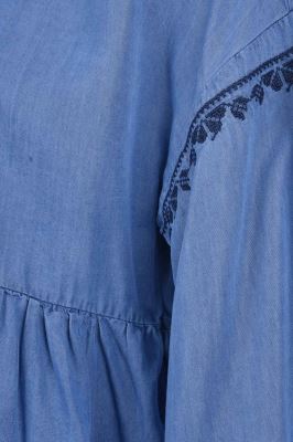 بلوز آستین بلند جین