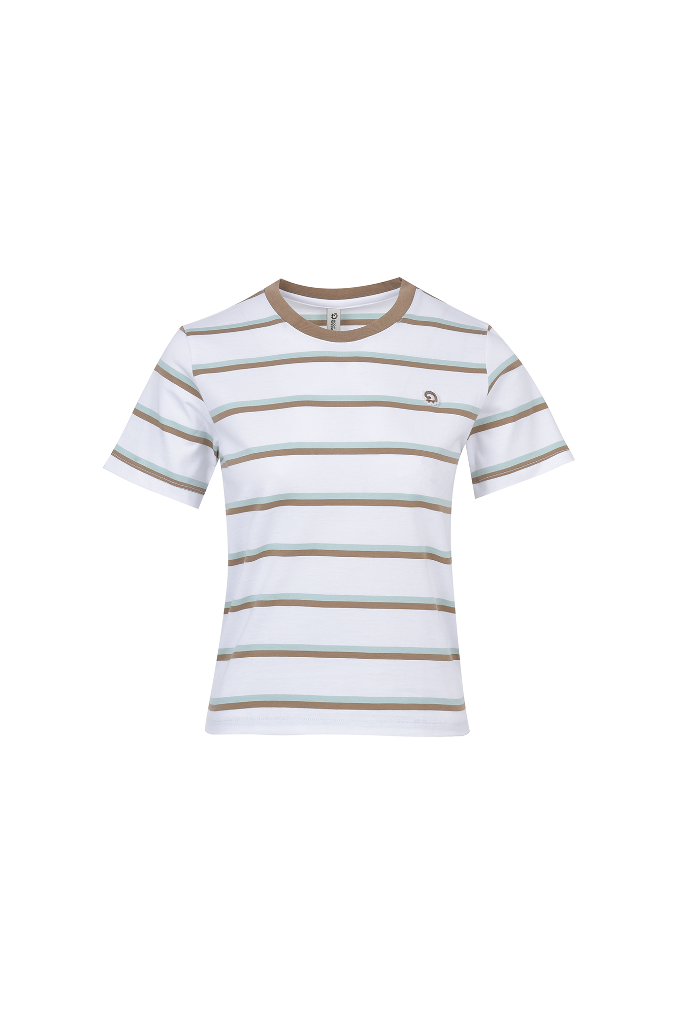 تیشرت آستین کوتاه راه راه