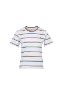 تیشرت آستین کوتاه راه راه