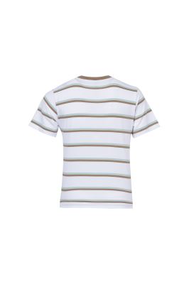 تیشرت آستین کوتاه راه راه