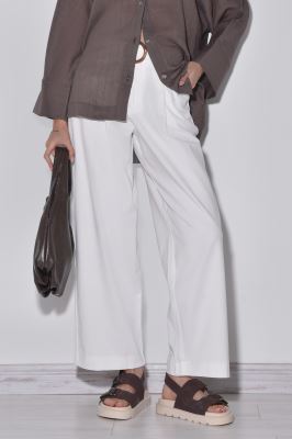 شلوار کتان ساده