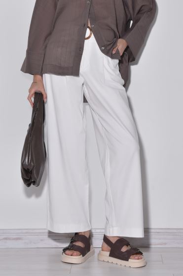 شلوار کتان ساده