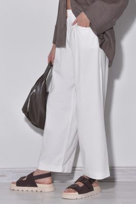 شلوار کتان ساده