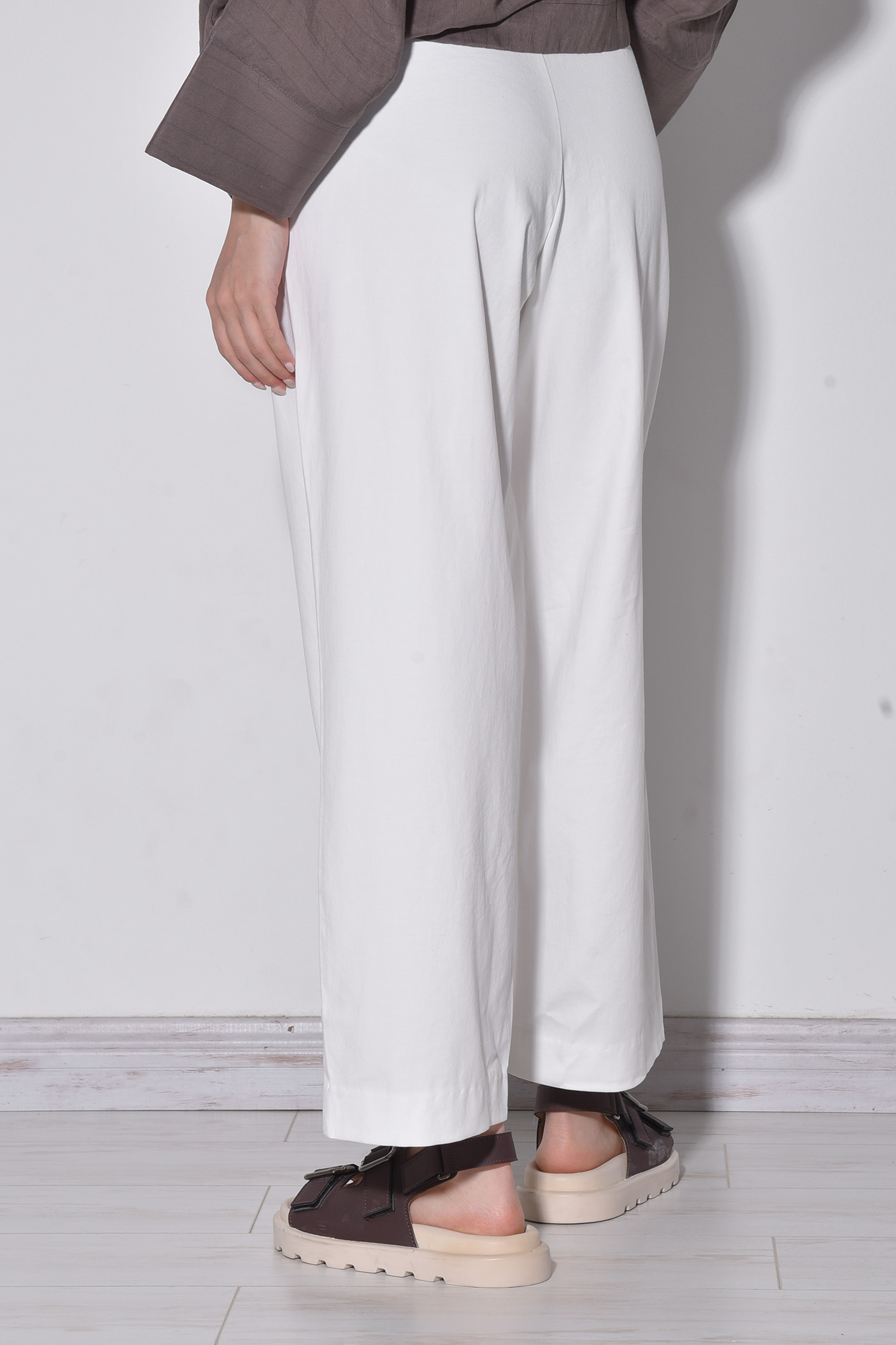 شلوار کتان ساده