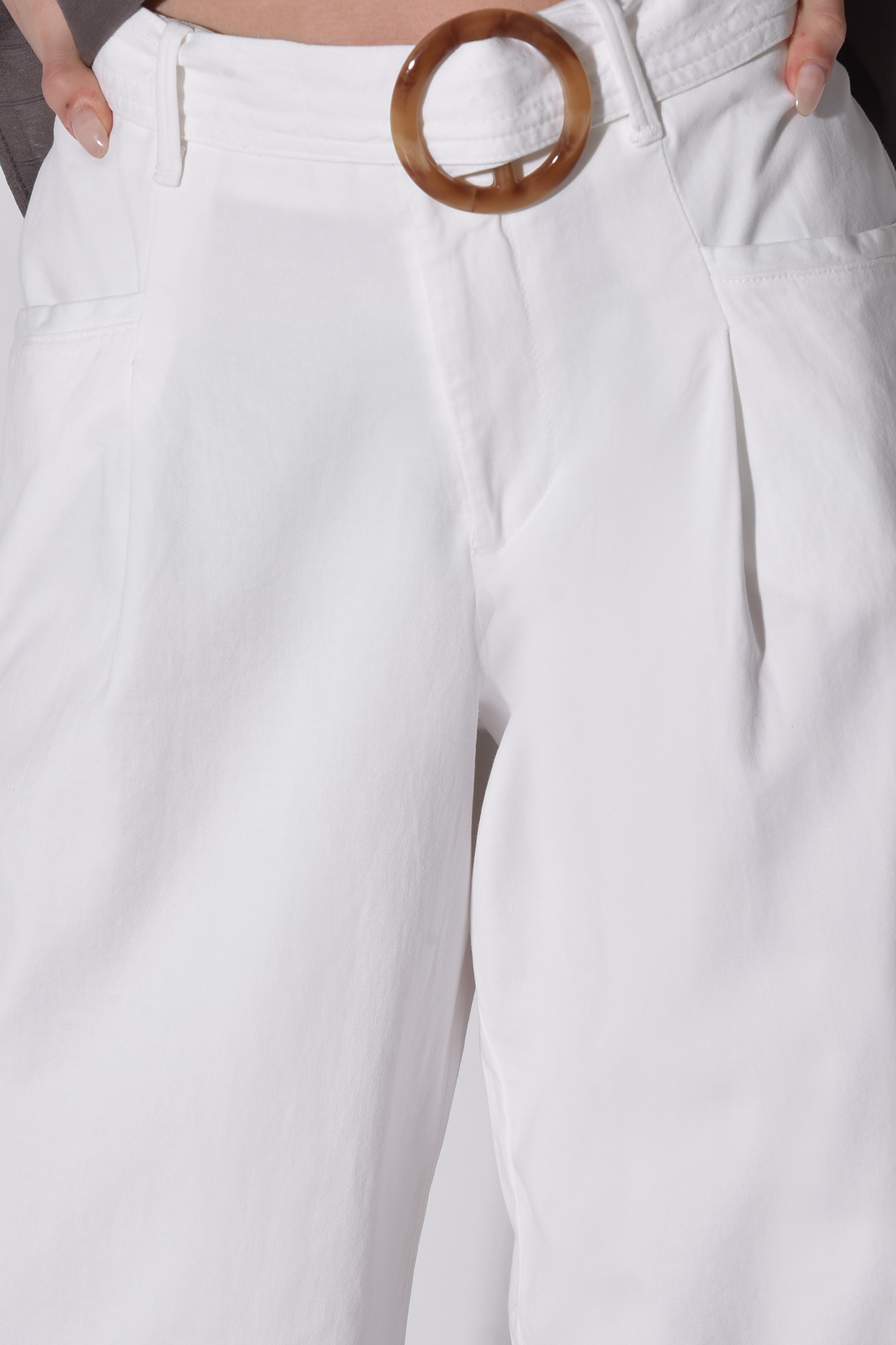 شلوار کتان ساده