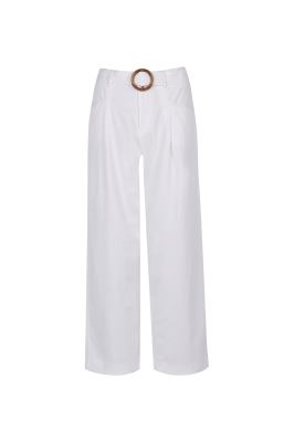 شلوار کتان ساده