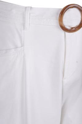 شلوار کتان ساده