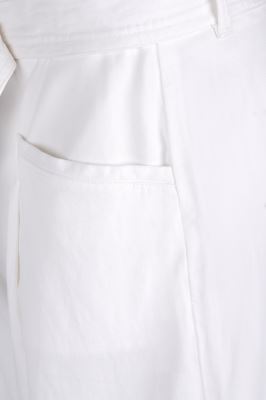 شلوار کتان ساده