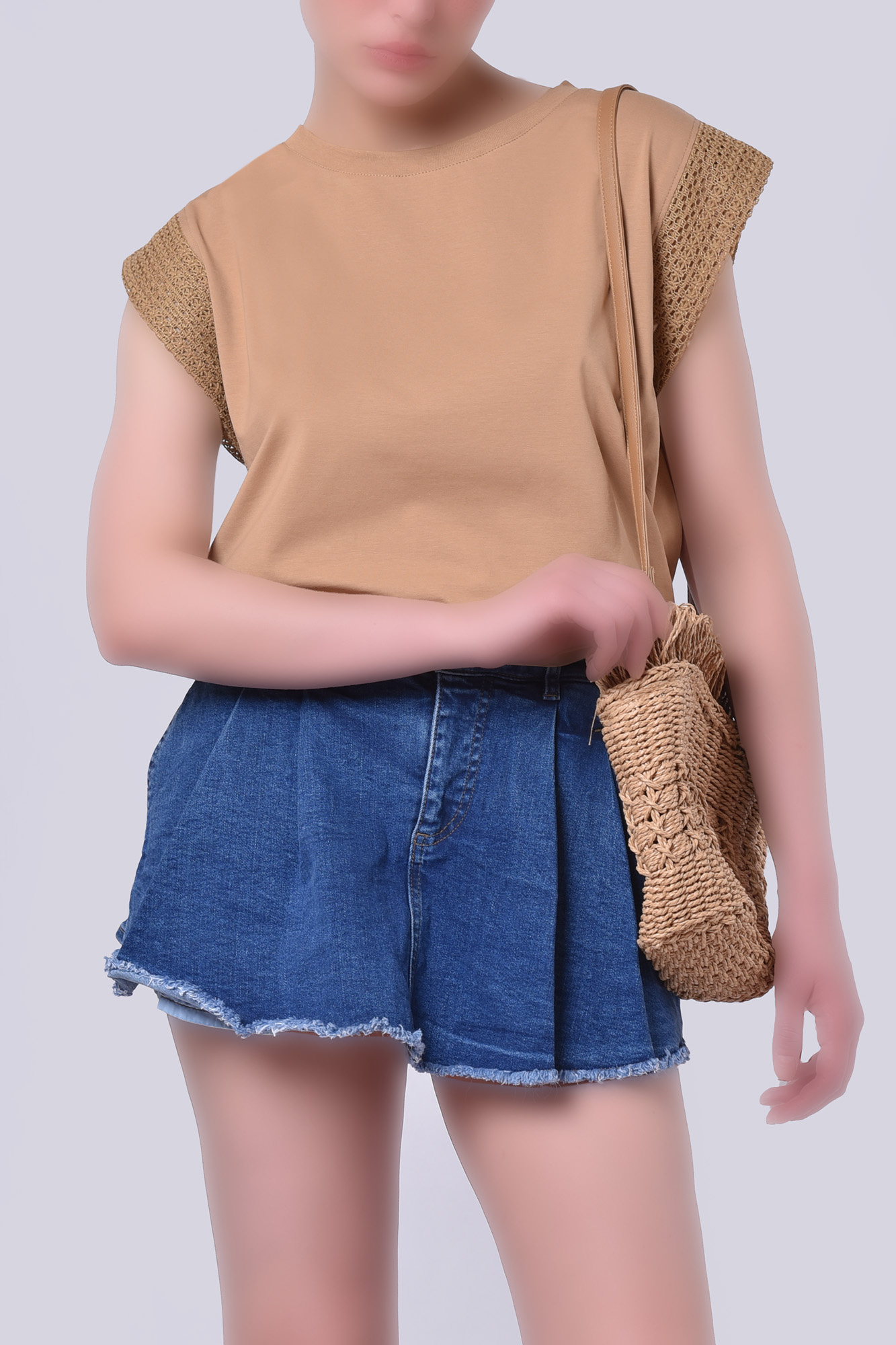 تاپ تیشرتی ساده