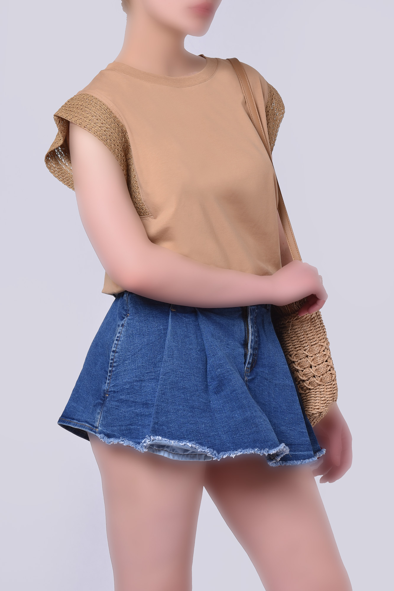 تاپ تیشرتی ساده