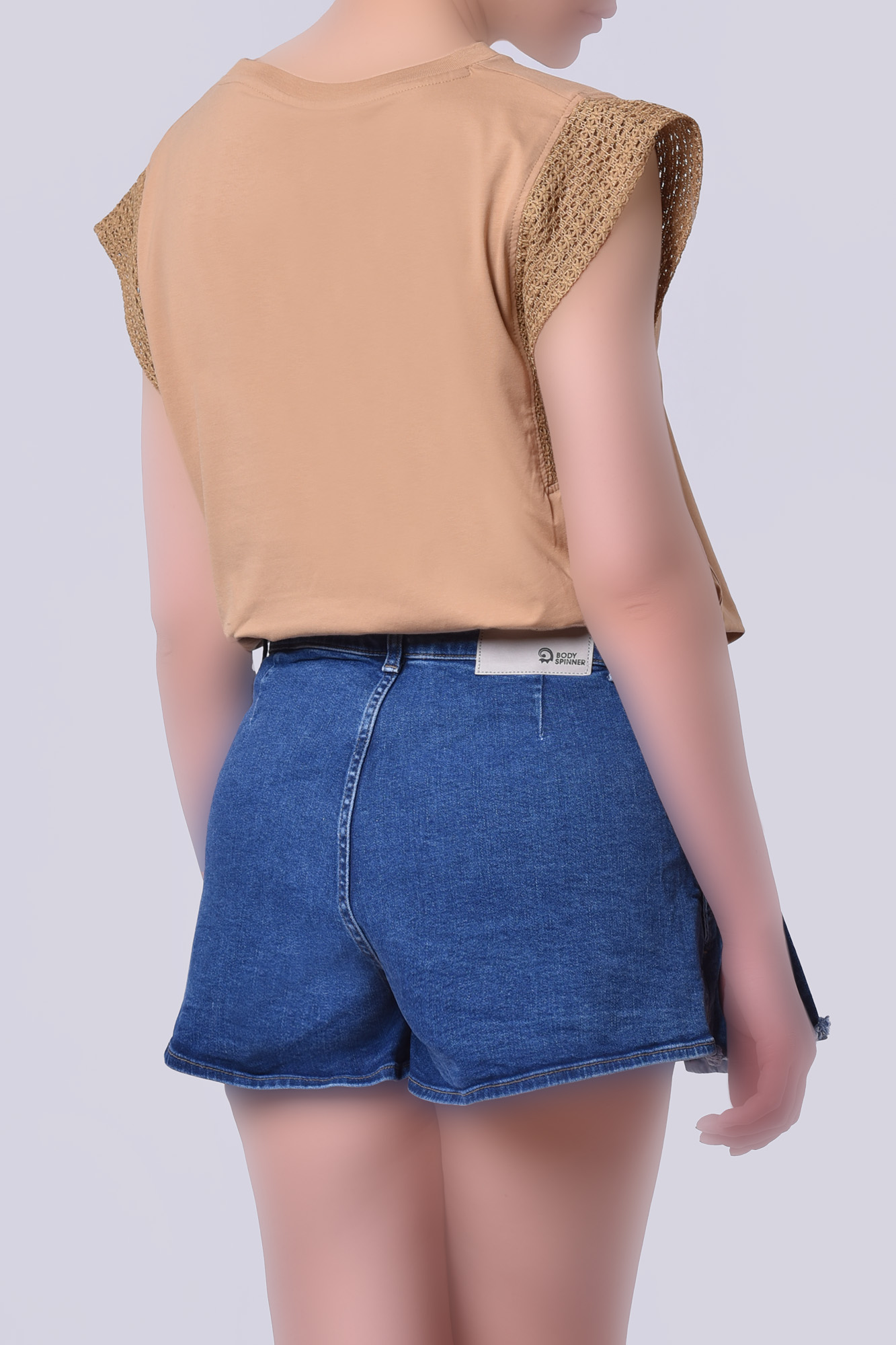 تاپ تیشرتی ساده