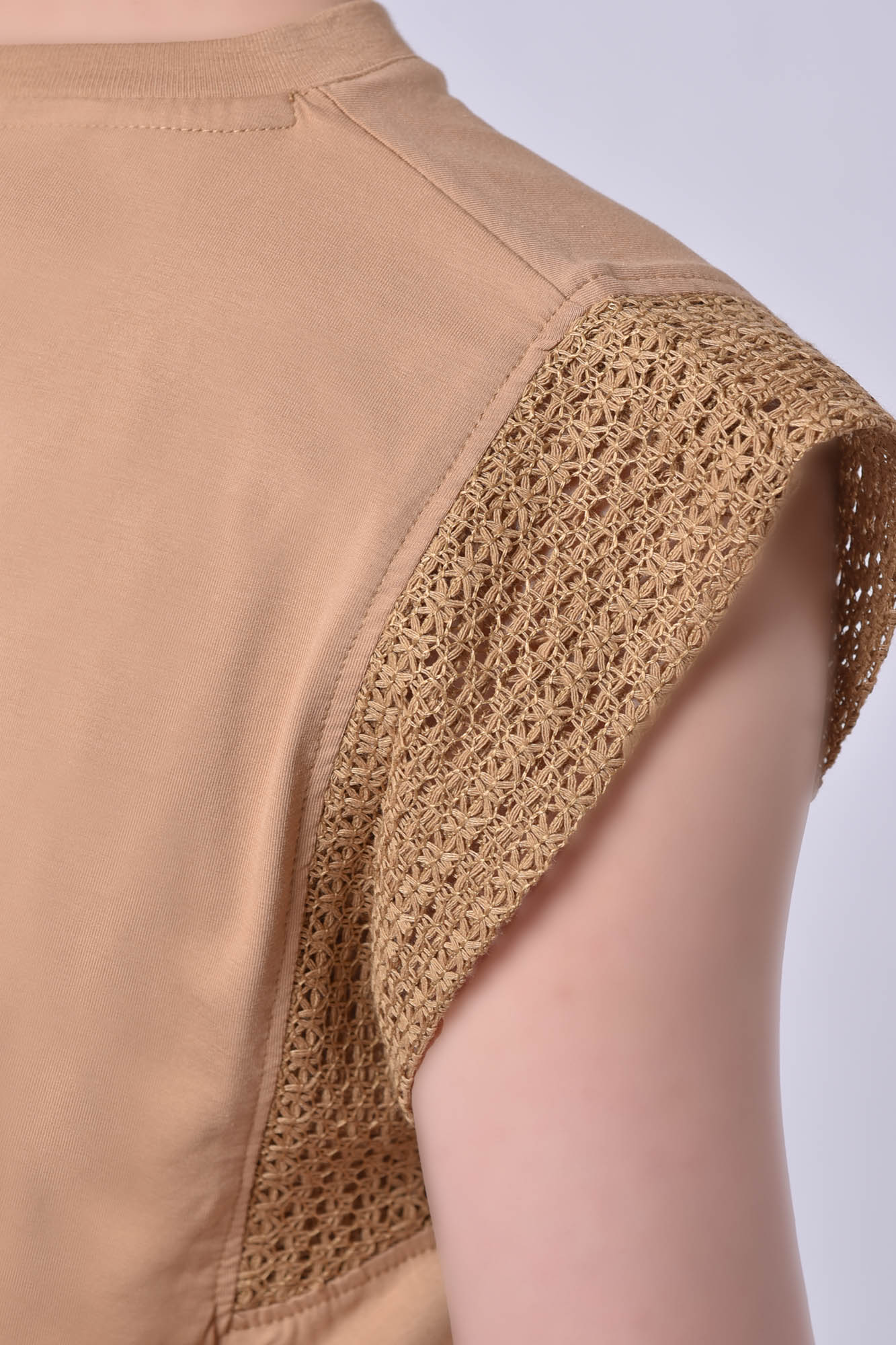 تاپ تیشرتی ساده