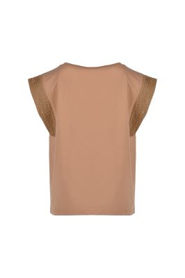 تاپ تیشرتی ساده