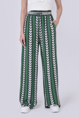 شلوار پارچه ای طرحدار