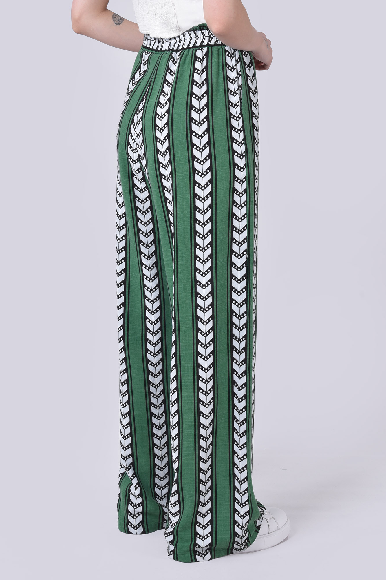 شلوار پارچه ای طرحدار