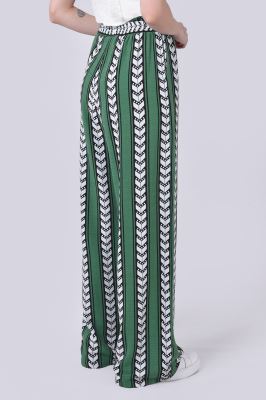 شلوار پارچه ای طرحدار