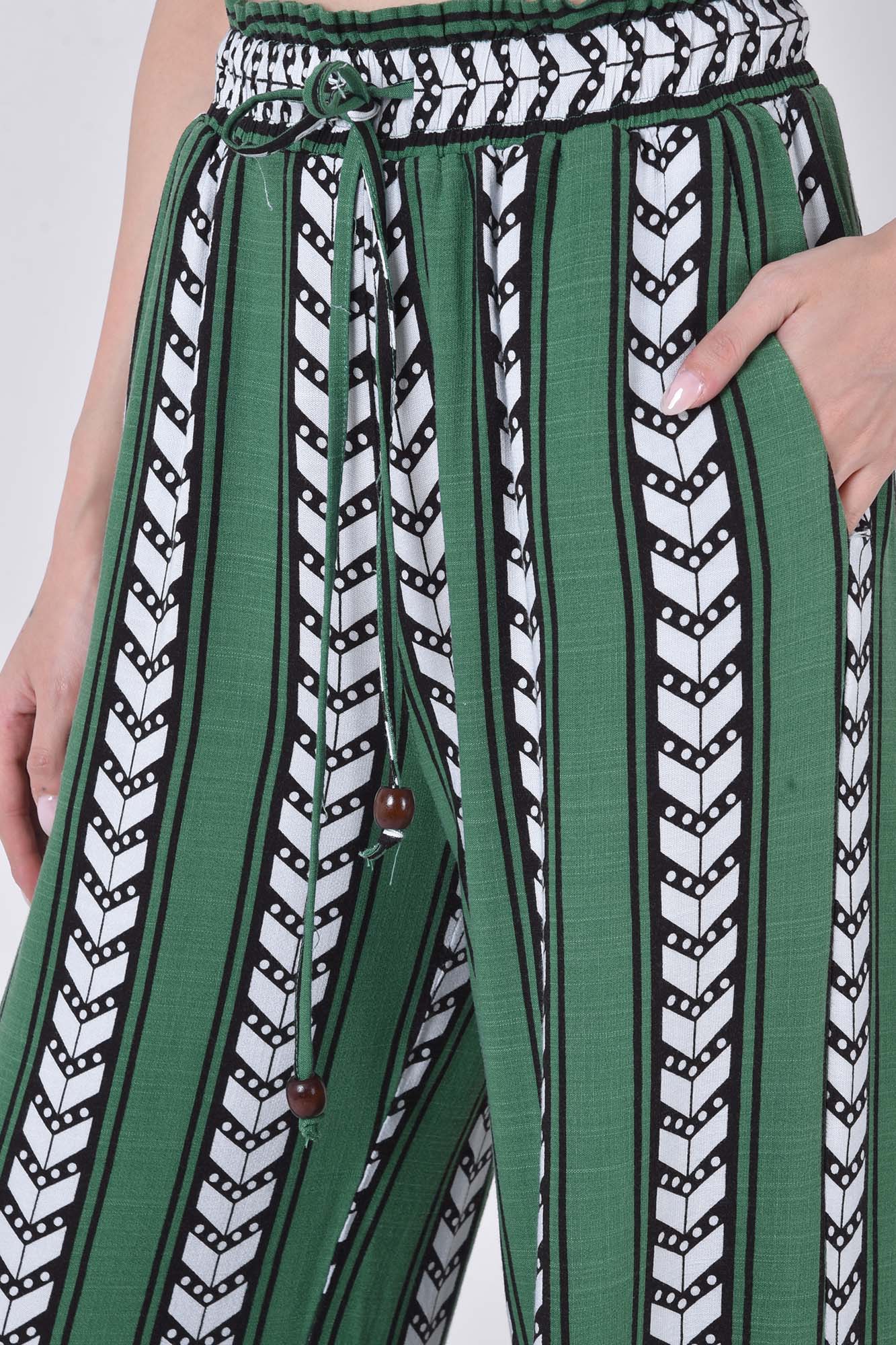 شلوار پارچه ای طرحدار