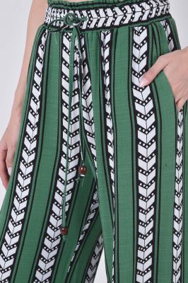 شلوار پارچه ای طرحدار