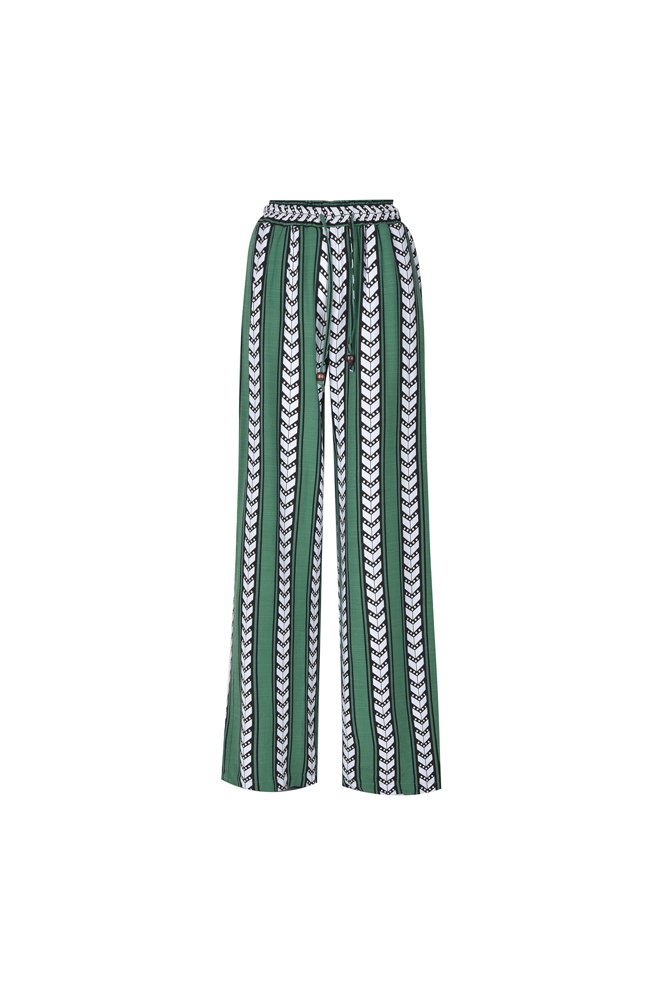 شلوار پارچه ای طرحدار